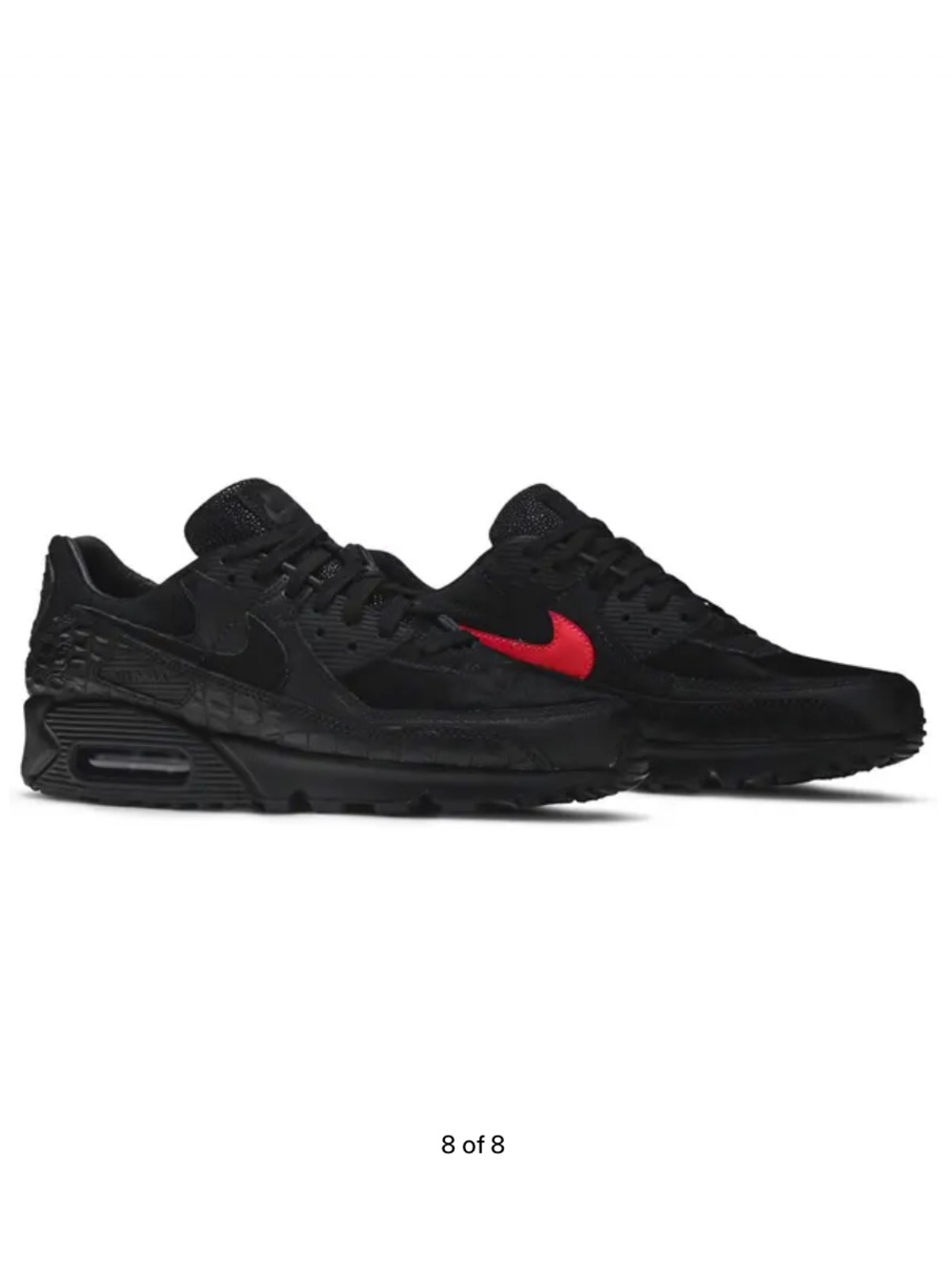 NWOT Nike Air Max 90 Exotic Animal Pack Infrared Blend size Men's 6 Women's 7.5